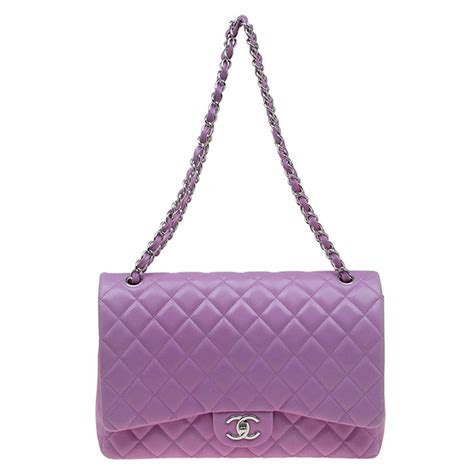 lilac quilted chanel handbag|chanel handbags flap.